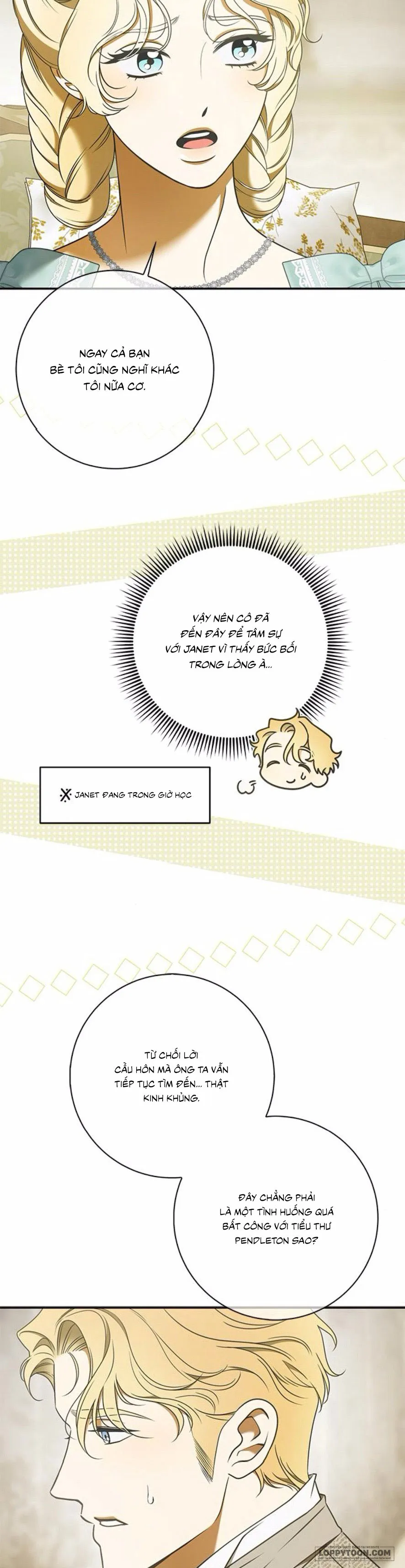 Quý Cô Pendleton Chap 24 - trang 19