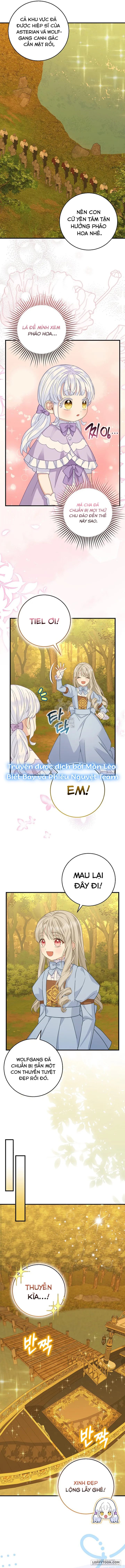 Tiểu Thư Báo Tuyết Của Gia Tộc Báo Đen Chap 37 - trang 9