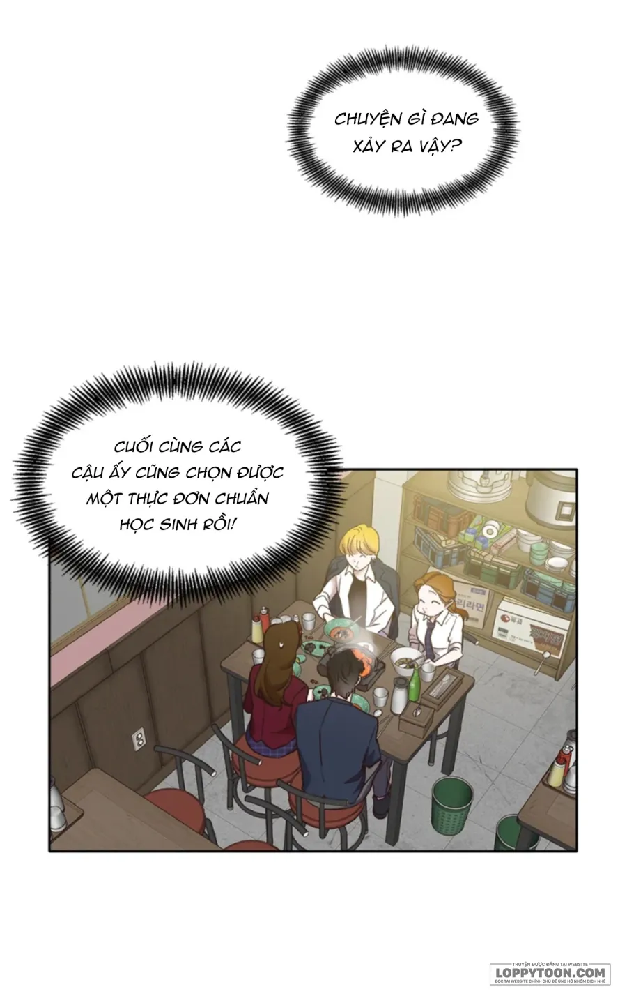 Thanh Xuân Của Chúng Ta Chap 52 - trang 16
