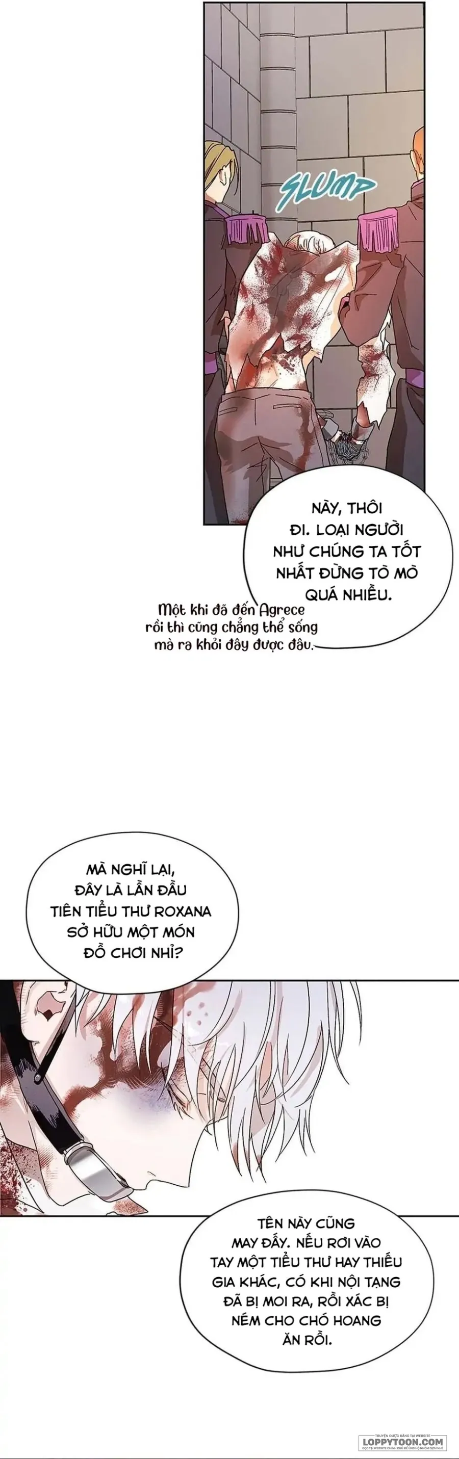 Roxana: Phương Pháp Bảo Vệ Anh Trai Của Nữ Chính Chap 6 - trang 10