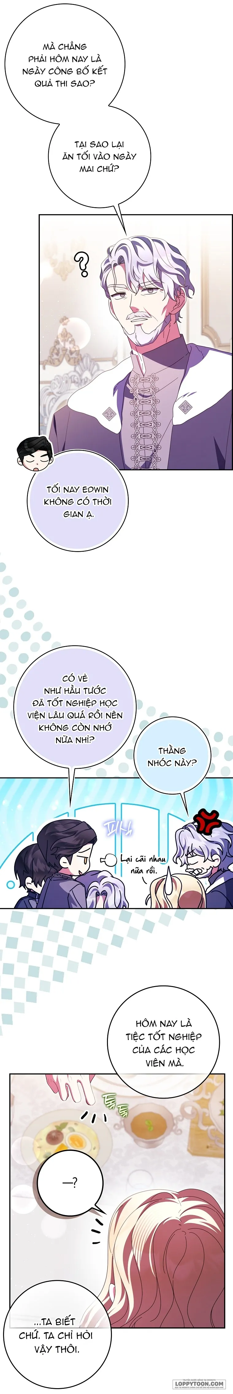 Tôi Không Thuộc Về Nơi Này Chap 80 - trang 11