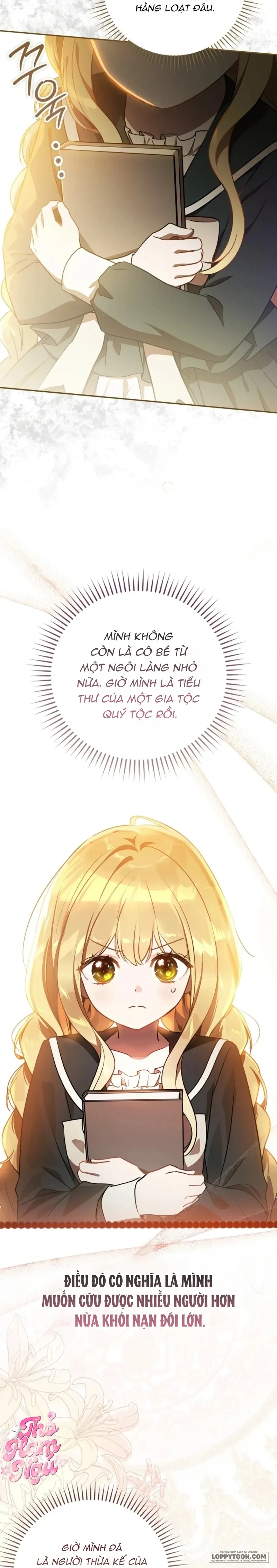 Tôi Được Chọn Làm Con Dâu Của Tên Bạo Chúa Chap 5 - trang 30