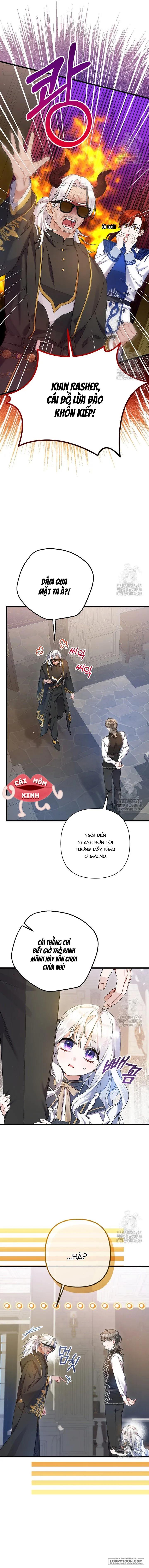 Tôi Chỉ Định Chăm Sóc Người Cha Ốm Yếu Của Mình Thôi Mà Chap 34 - trang 13