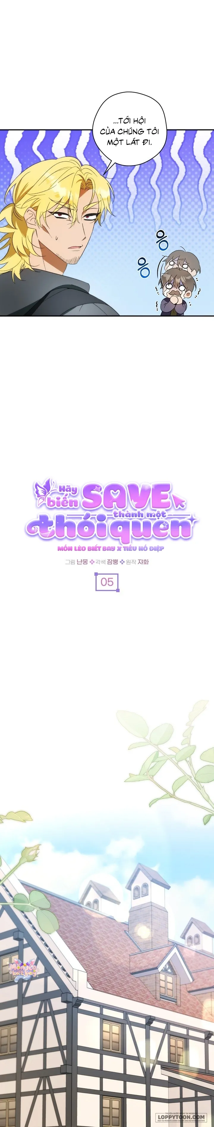 Hãy Biến Save Thành Một Thói Quen Chap 5 - trang 6
