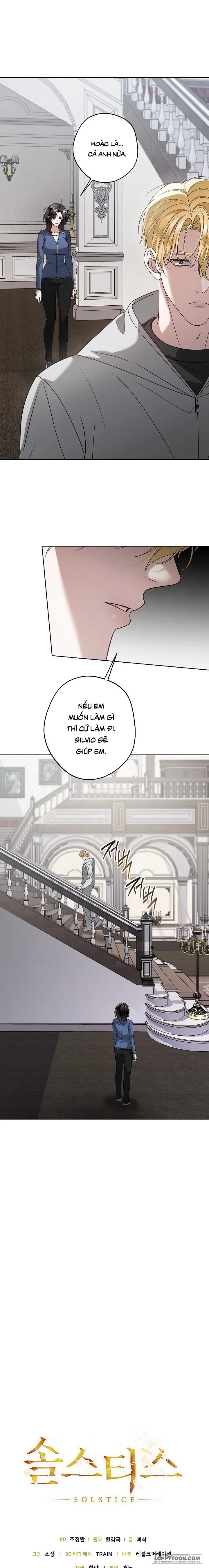 Điểm Chí (Solstice) Chap 21 - trang 19