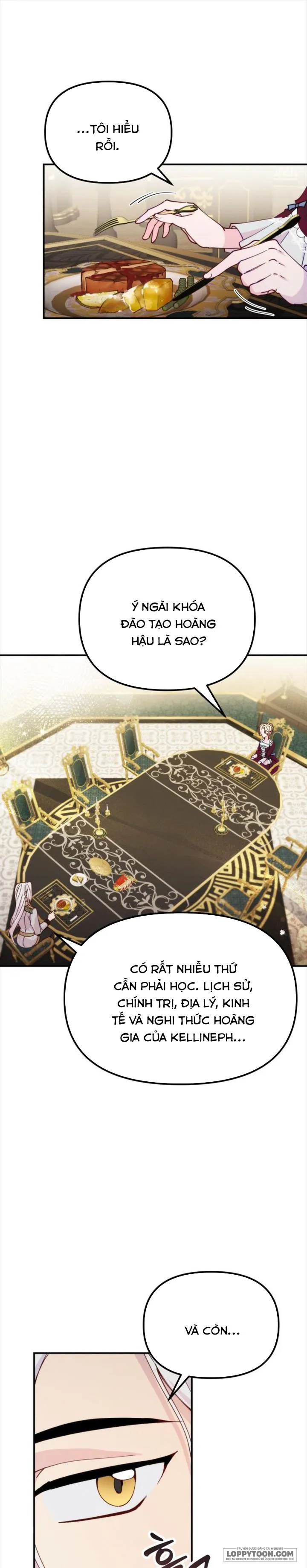 Hoàng Đế Điên Cuồng Ôm Lấy Tôi Chap 9 - trang 11