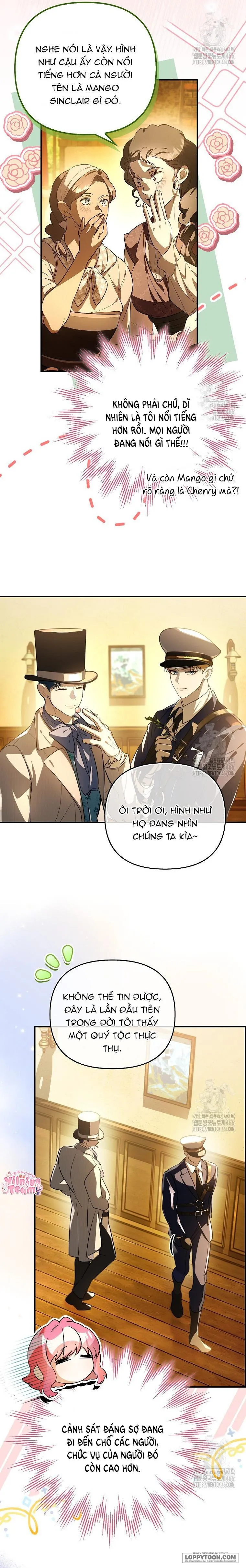 Những Nam Chính Bị Mắc Kẹt Trong Nhà Của Tôi Chap 11 - trang 8