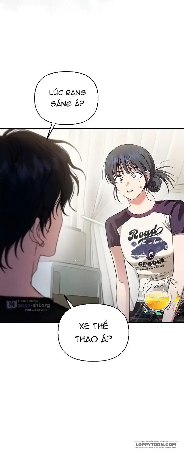 Tình Yêu Thuần Khiết Hư Hỏng Chap 13 - trang 6