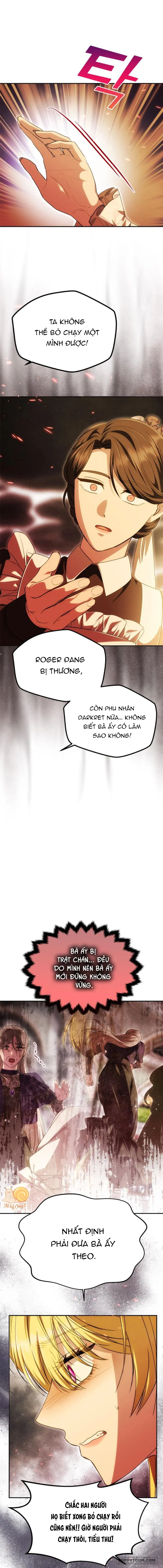 Chỉ Cần Một Người Chồng Là Đủ Chap 21 - trang 9