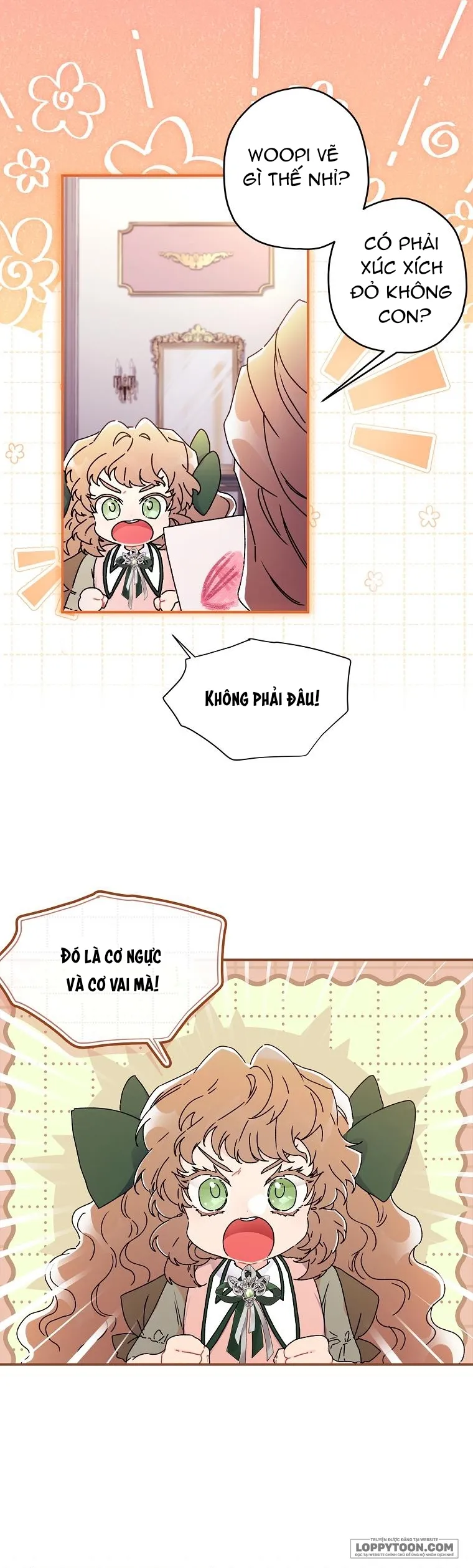 Tôi Đã Trở Thành Con Gái Nuôi Của Nam Chính Chap 101 - trang 28