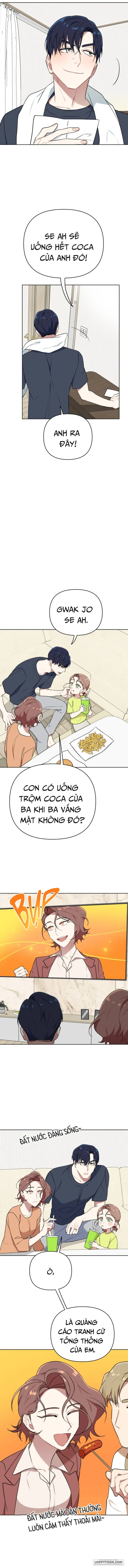 Kẻ Thua Cuộc Sẽ Là Đệ Nhất Phu Nhân Chap 12 - Sống chung với nhau - trang 9