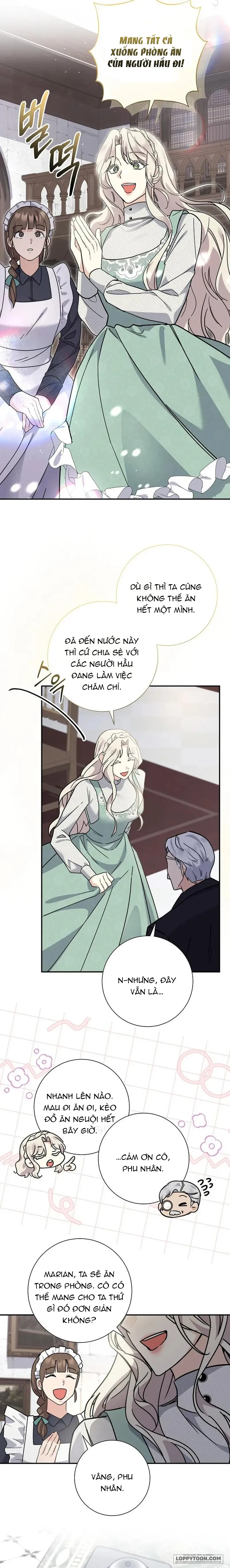 Dành Cho Quái Vật Dịu Dàng Của Em Chap 4 - trang 17