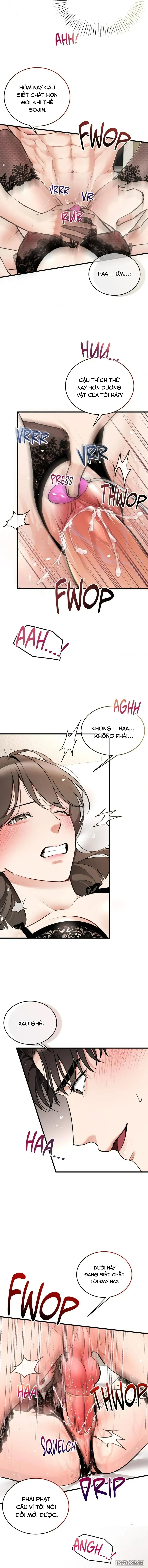 Tôi Có Thể Chạm Vào Không? Chap 30 - Ngoại Truyện 4 - trang 6