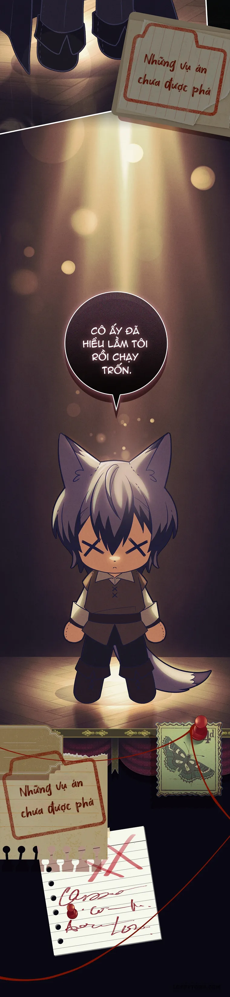 Văn Phòng Thám Tử Dành Cho Nam Chính Hối Hận! Chap 1 - trang 7