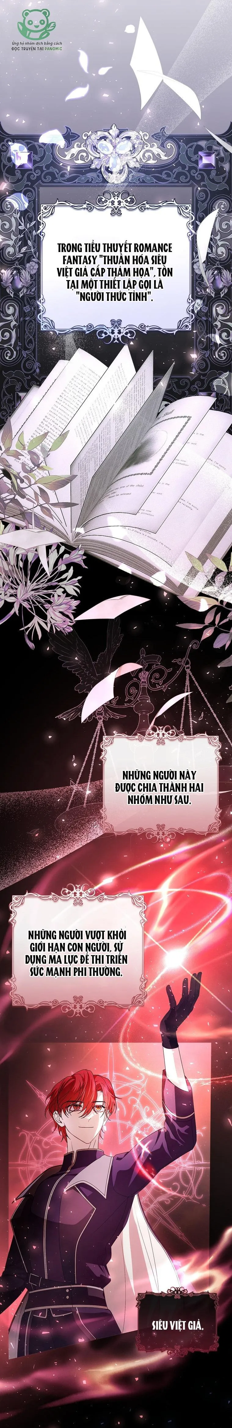 Tôi Đã Chữa Lành Tâm Lý Cho Nam Chính Chap 1 - trang 11