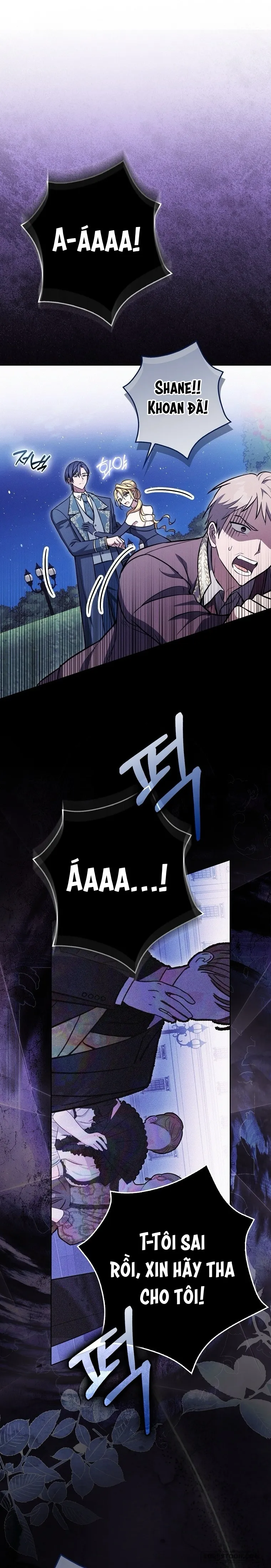 Tôi Cứ Nghĩ Mình Trở Về Là Kết Thúc, Không Ngờ Thể Loại Thay Đổi Rồi! Chap 8 - trang 5