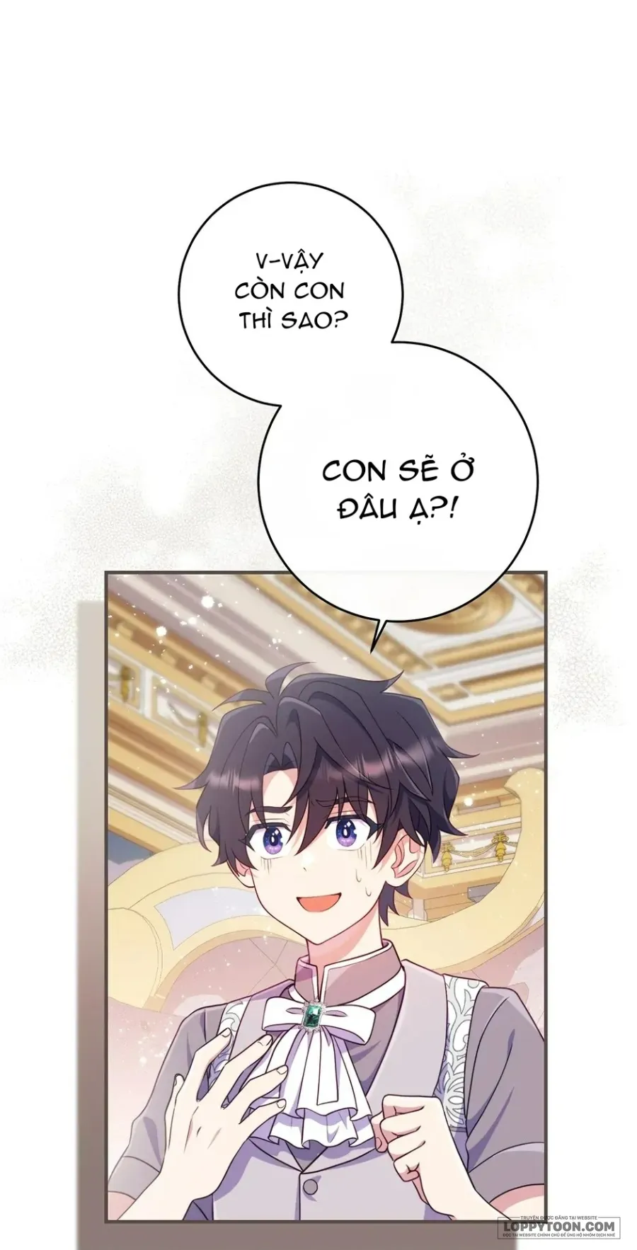 Trở Thành Bạn Thời Thơ Ấu Của Nam Phụ Ám Ảnh Chap 40 - trang 6