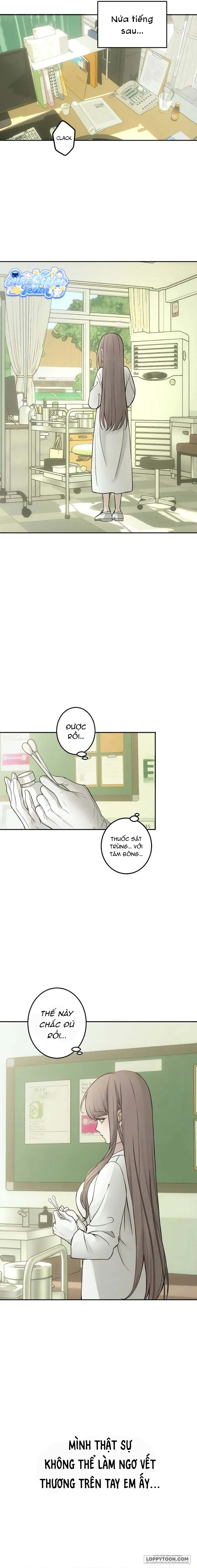 Mình Có Thể Phải Lòng Kuroki Không? Chap 3 - trang 8