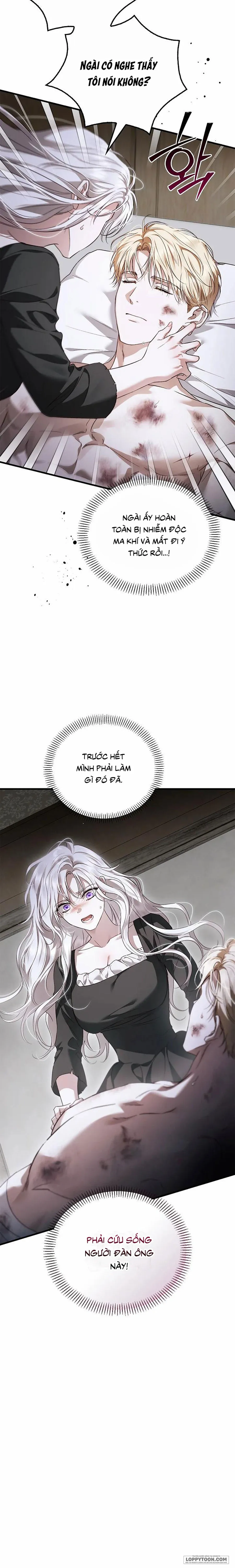 Nhưng Rõ Ràng Chồng Tôi Là Thánh Kỵ Sĩ Mà? Chap 2 - trang 28