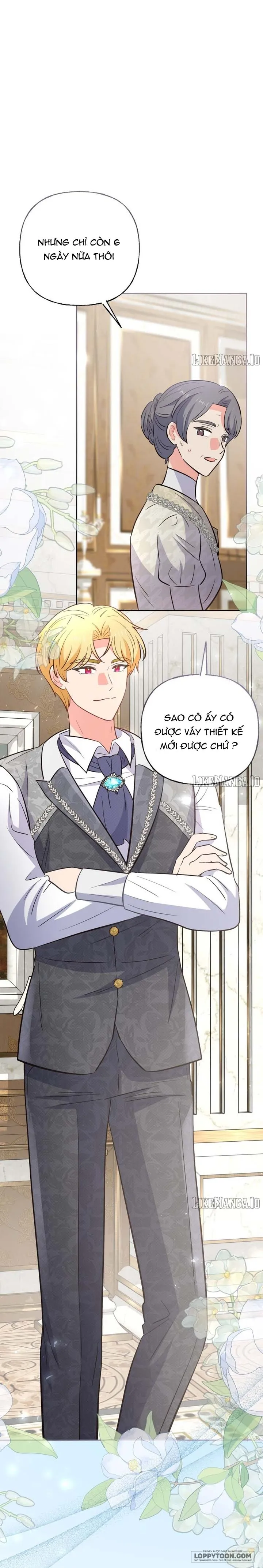 Hầu Gái Không Thích Nuôi Dạy Trẻ Nhỏ Chap 71 - trang 43