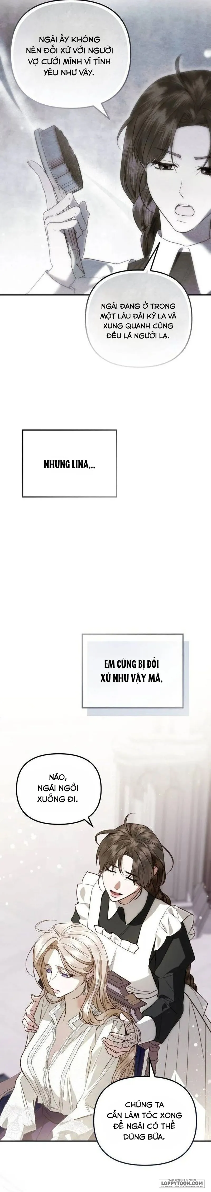 Tôi Chỉ Cần Con Của Công Tước Chap 7 - trang 27