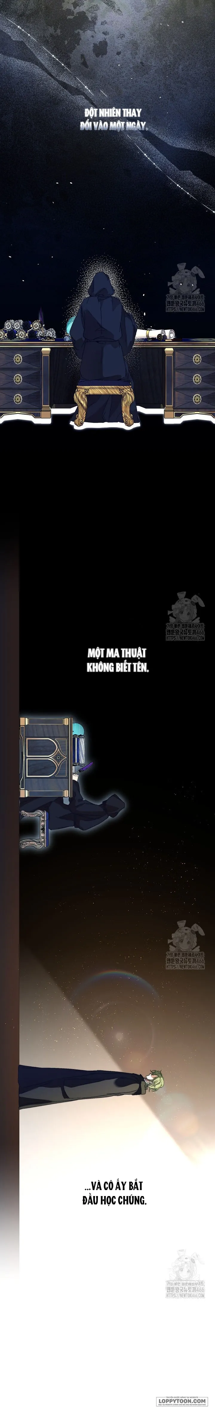 Trở Thành Bảo Mẫu Mắc Bệnh Nan Y Của Nam Chính Hắc Ám Chap 57 - trang 14