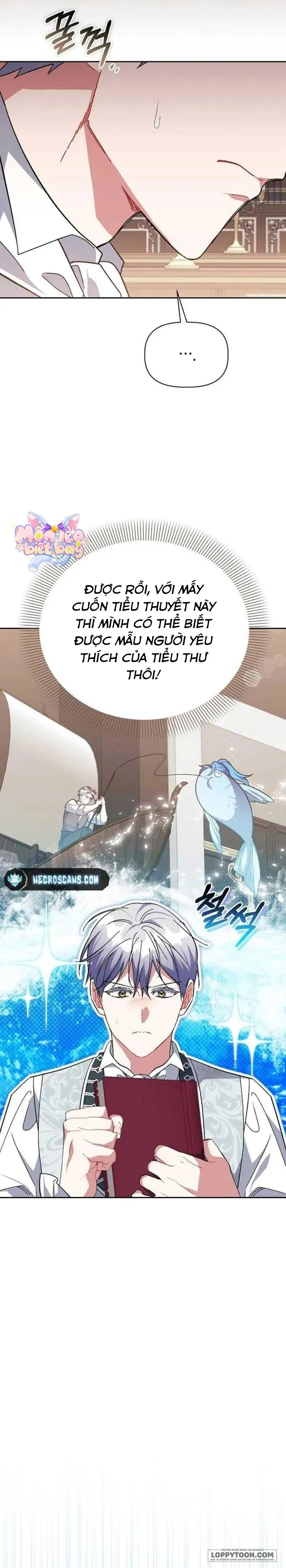 Con Đường Hoa Dành Cho Nam Chính Chap 53 - trang 19