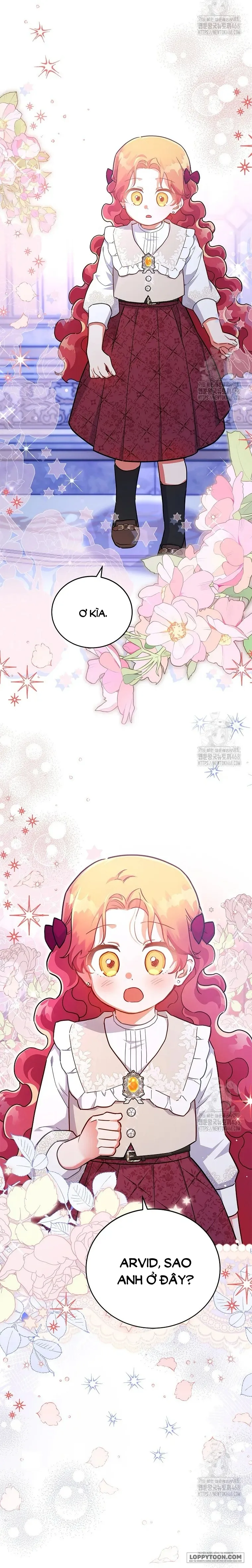Bé Con Chốn Hoa Nở Chap 55 - trang 57
