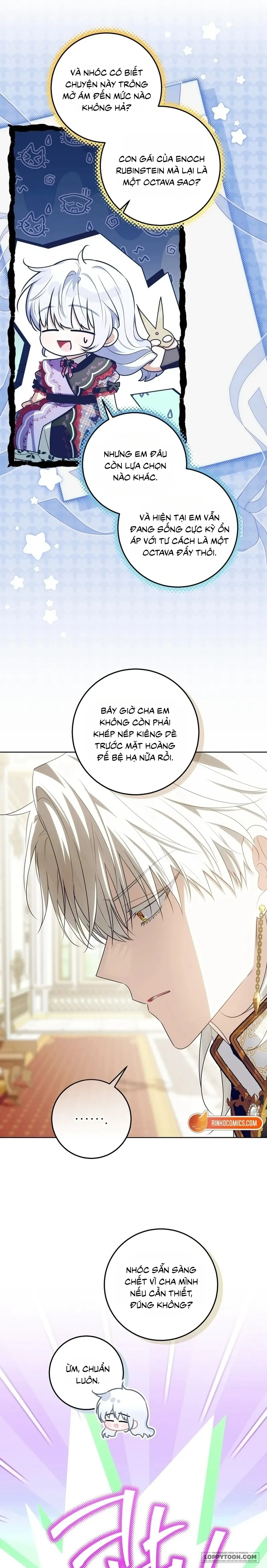 Người Cha Che Giấu Sức Mạnh Chap 71 - SS3 - trang 13