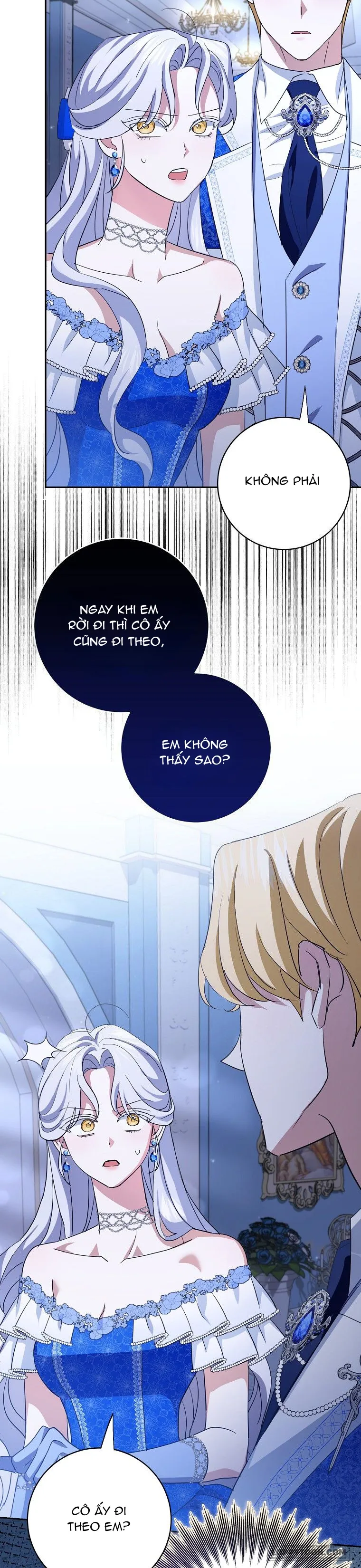 Vị Hôn Phu Phản Diện Cản Trở Con Đường Hoa Của Tôi Chap 14 - trang 23