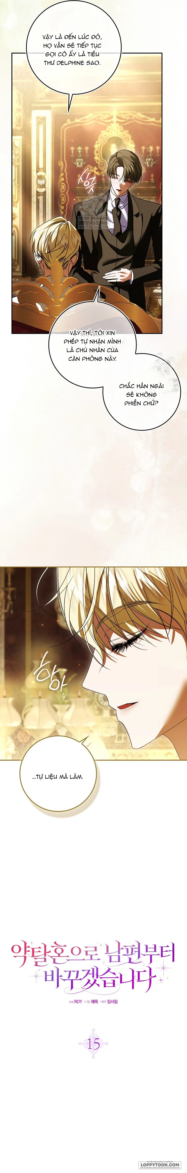 Tôi Sẽ Đổi Chồng Trước Bằng Hôn Nhân Cướp Đoạt Chap 15 - trang 7