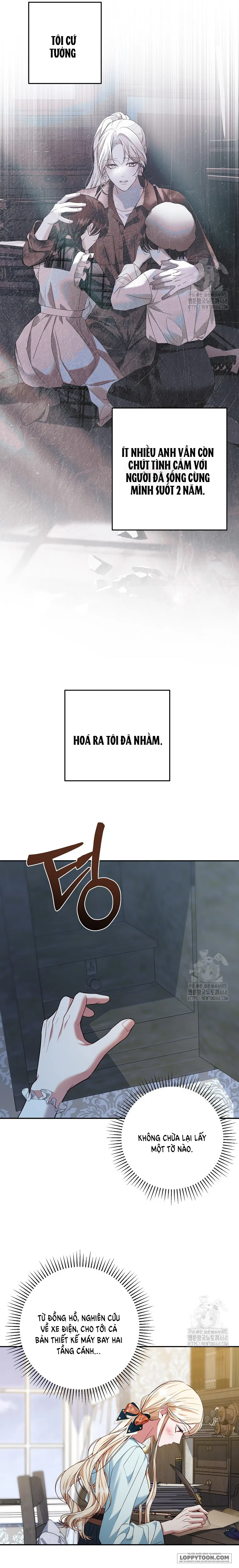 Những Điều Tôi Chưa Biết Vì Đó Là Lần Đầu Chap 21 - trang 21