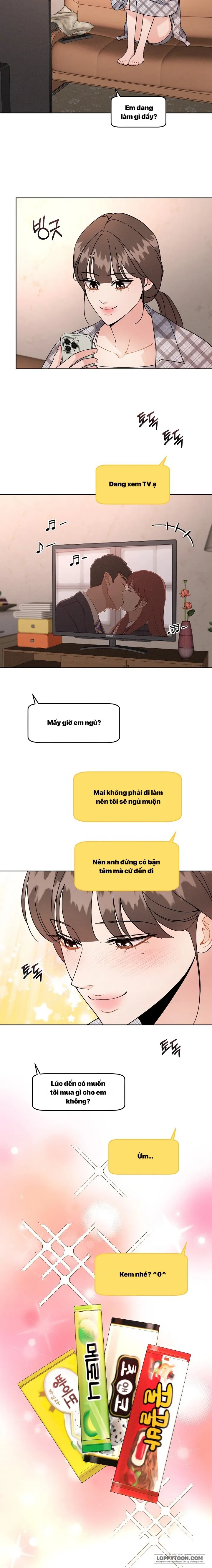 Lãng Mạn Chân Phương Chap 18 - trang 6