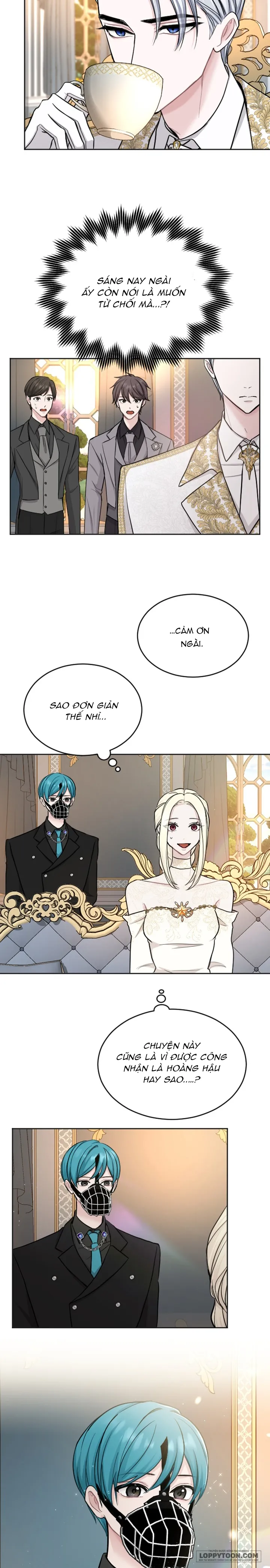 Tôi Sẽ Bị Trừ Khử Cùng Hoàng Đế Chap 57 - trang 9