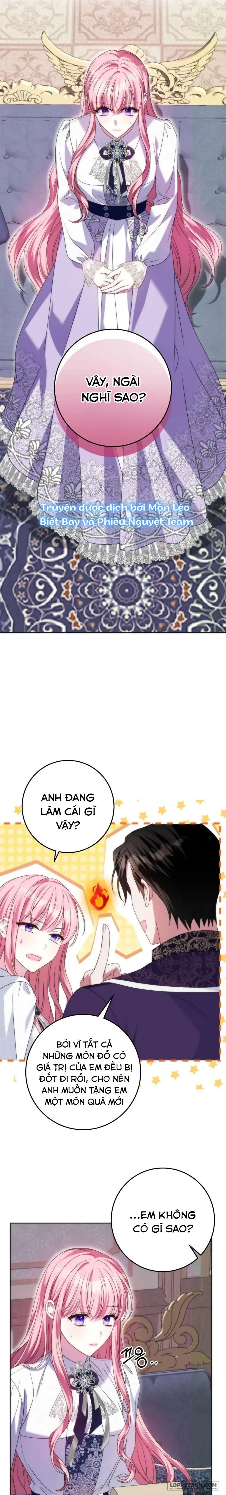 Tôi Gặp Nam Chính Trong Tù Chap 37 - trang 6