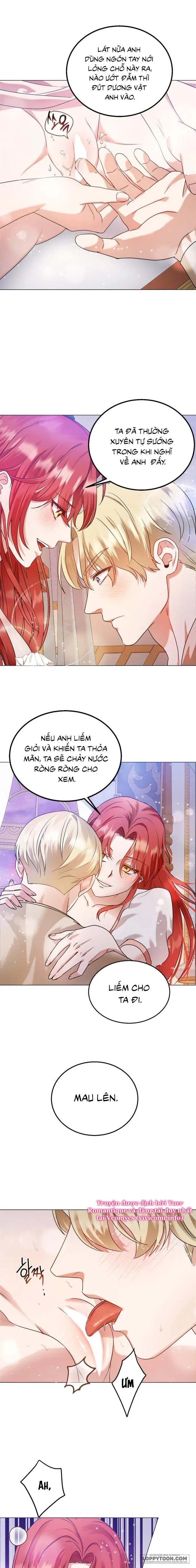 Trò Đùa Xấu Xa Của Tiểu Thư Chap 1 - 🔞🔞🔞 - trang 11
