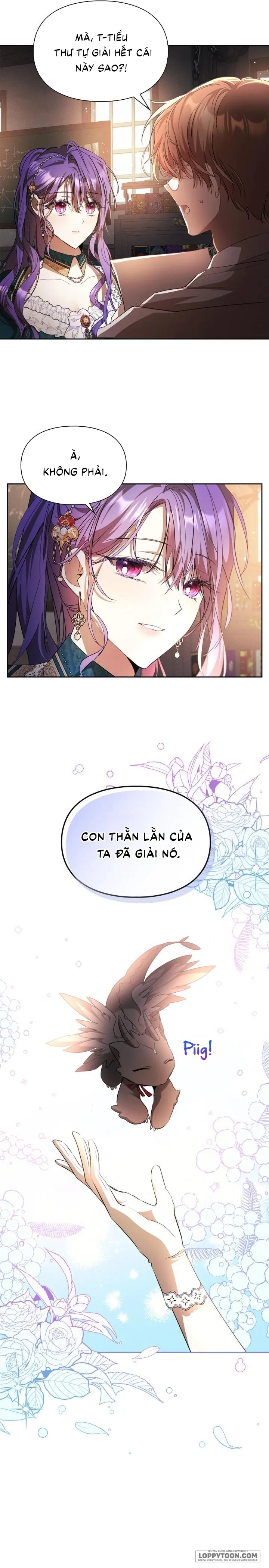 Nữ Chính Ngoại Tình Với Vị Hôn Phu Của Tôi Chap 35 - trang 9