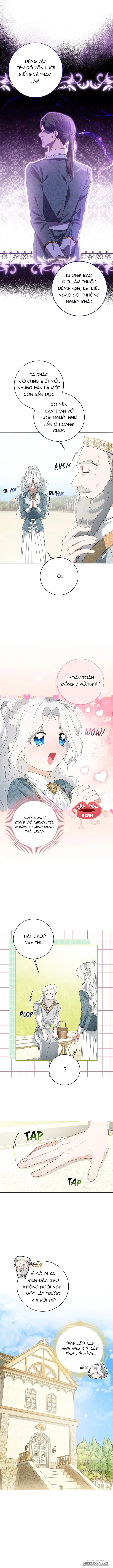 Nữ Dược Sư Của Vị Hoàng Đế Si Tình Chap 4 - trang 11