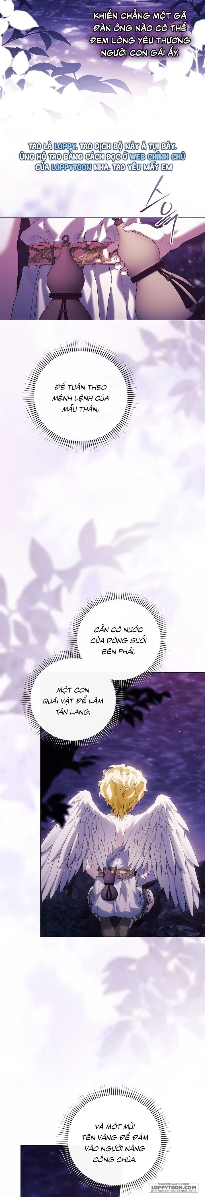Dành Cho Các Nữ Thần: Dành Cho Psyche Chap 3 - trang 4
