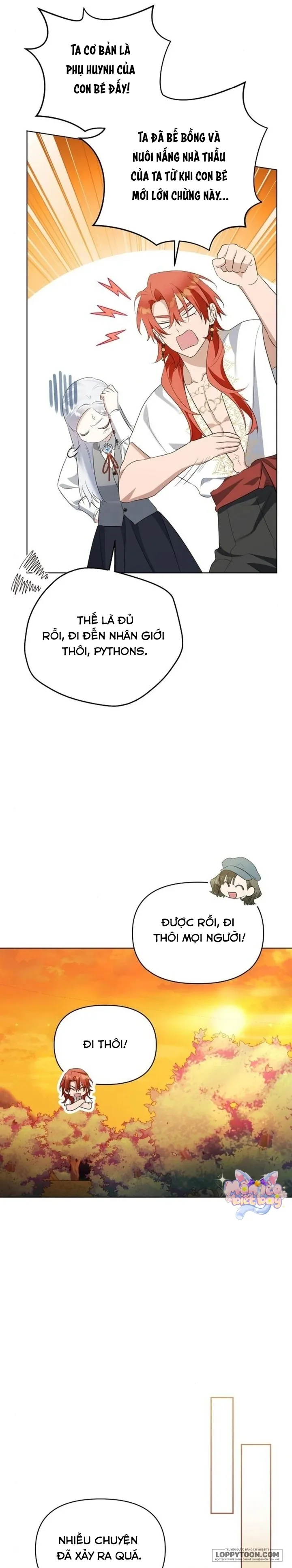 Trở Thành Con Gái Nuôi Của Gia Tộc Sát Thủ Chap 82 - trang 23