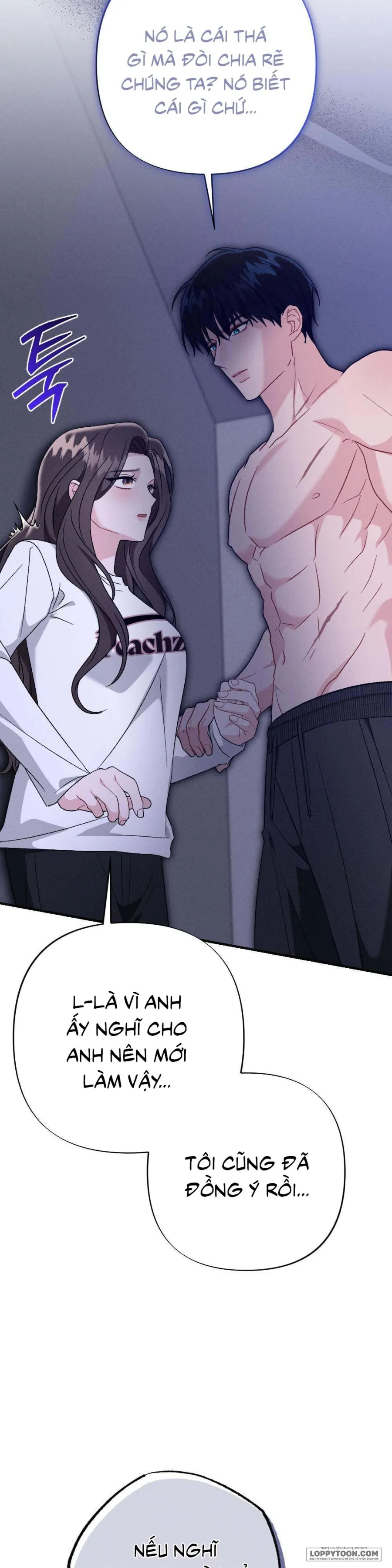 Đêm Chồng Chất Chap 11 - Chúng ta đã từng gặp nhau trước đây sao? - trang 34