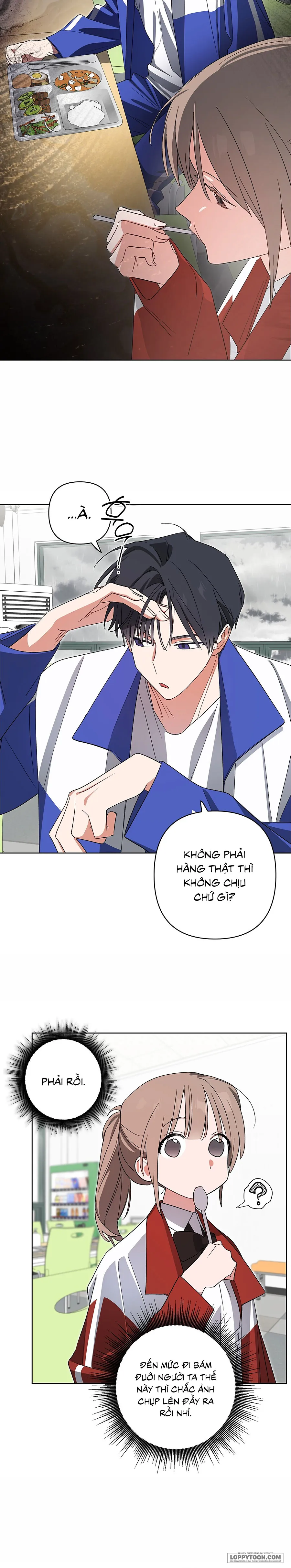 Chạm Vào Cơ Thể Chap 4 - trang 6