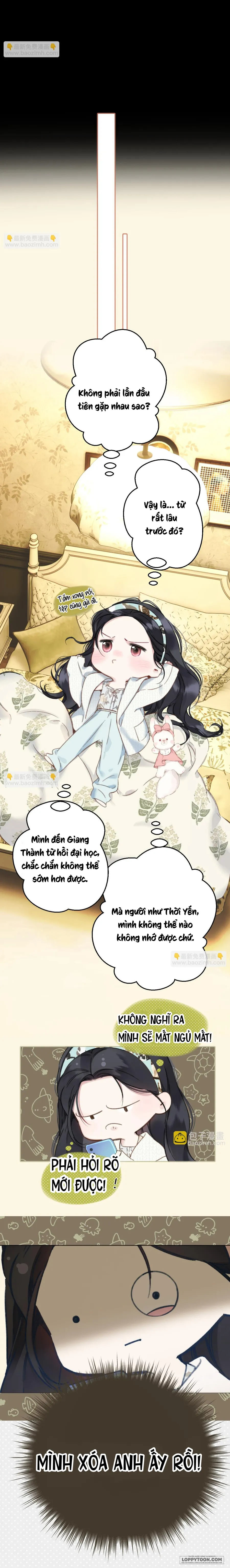 Trêu Nhầm Chap 64 - trang 10