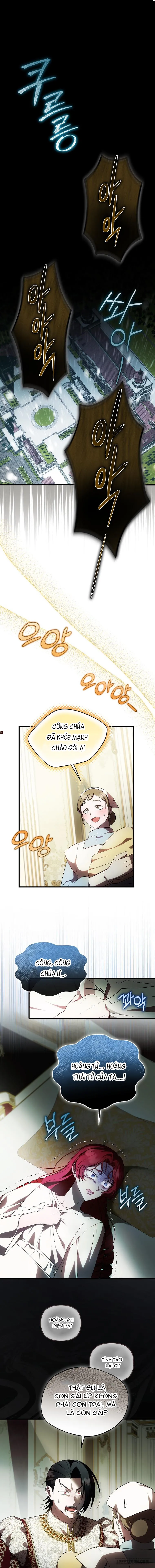 Lần Đầu Bé Út Được Yêu Thương Chap 41 - trang 1