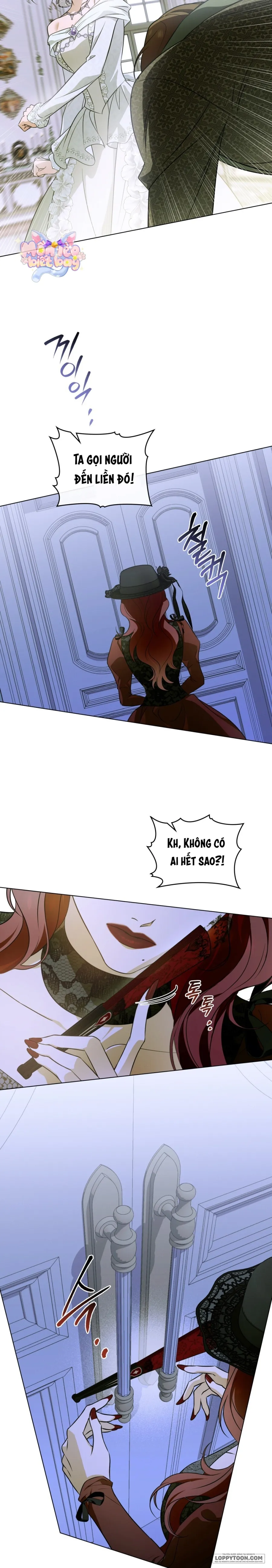 Nỗi Lạc Lõng Không Tên Chap 13 - trang 28