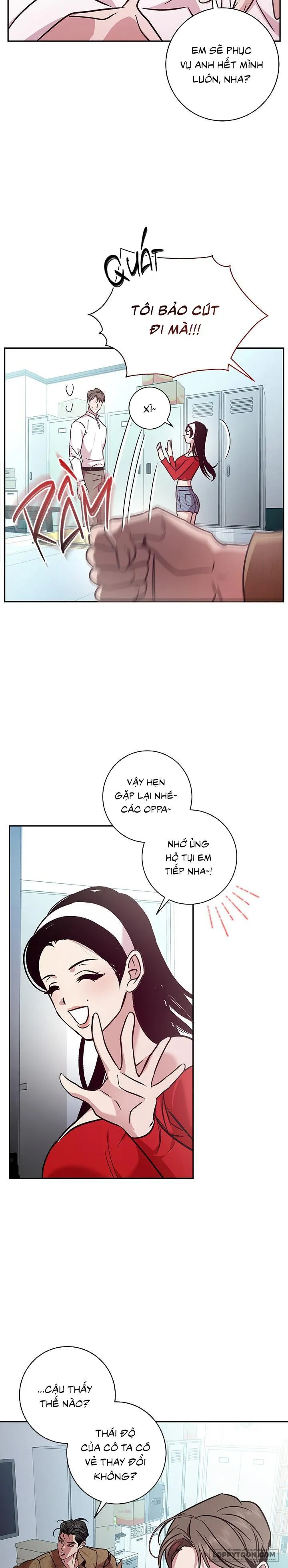Đừng Bảo Đây Là Nàng Tiên Ốc Nhé?! Chap 3 - trang 8