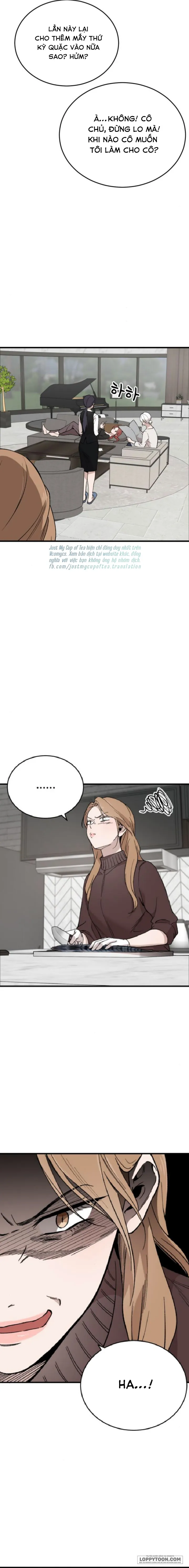 Ngôi Nhà Cô Đang Sống Chap 25 - trang 22