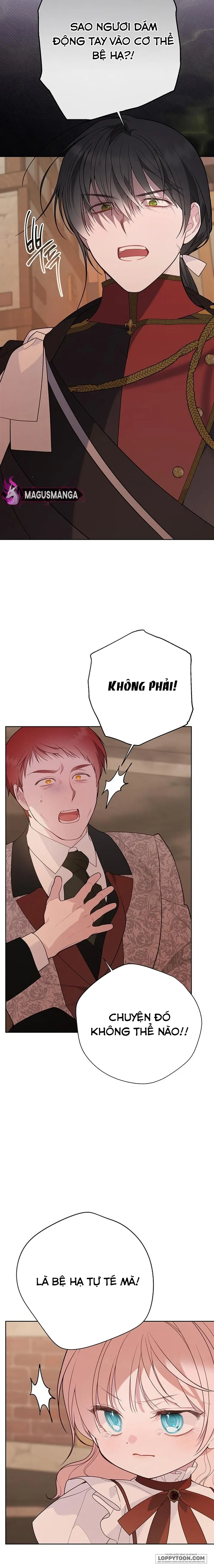 Bạo Chúa Bé Con Chap 68 - trang 12