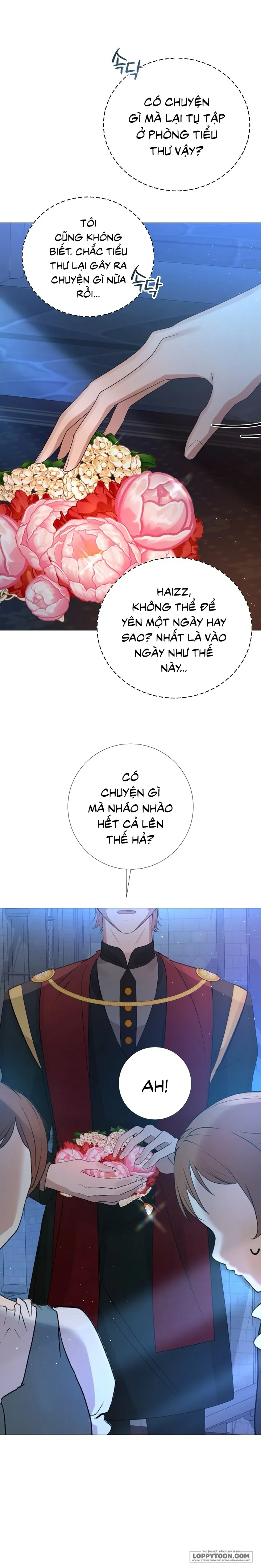 Lâu Đài Hoang Dã Chap 17 - H - trang 31
