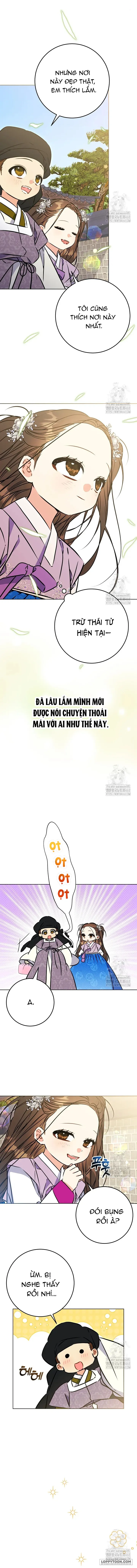 Tôi Sinh Ra Là Con Gái Của Một Cung Phi Hèn Mọn Chap 38 - trang 7